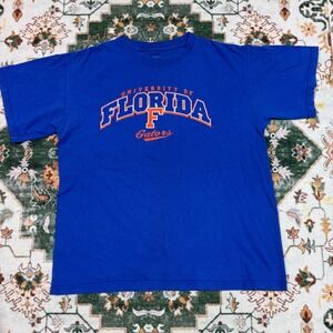 University‎ of Florida Gators T Shirt Kids Blue Collegiate NCAA